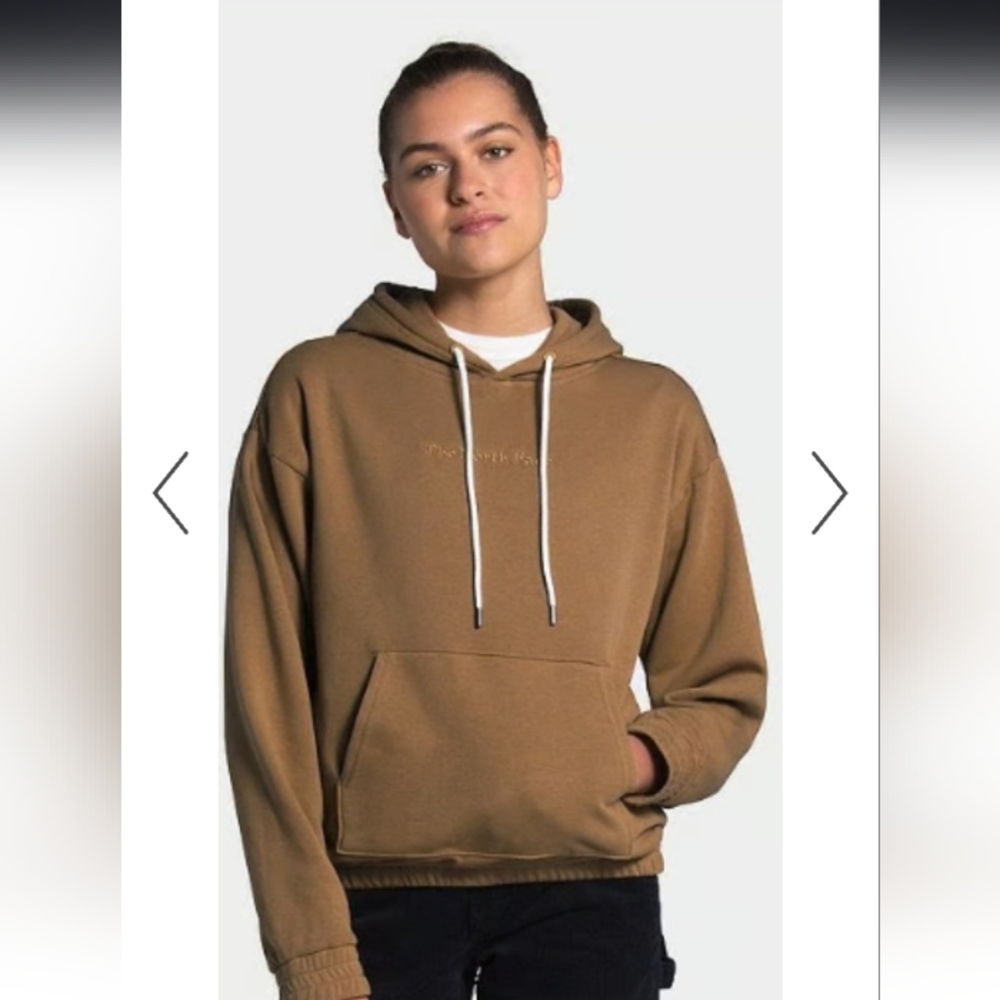 North Face Rogue Utility Brown Hoodie Size Extra Small.